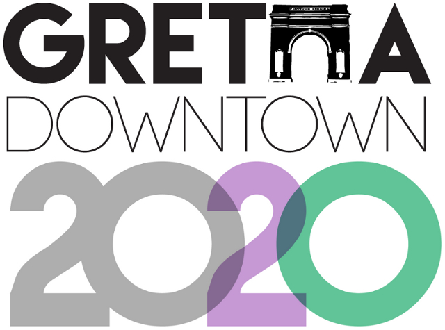 Gretna Downtown 2020 Logo