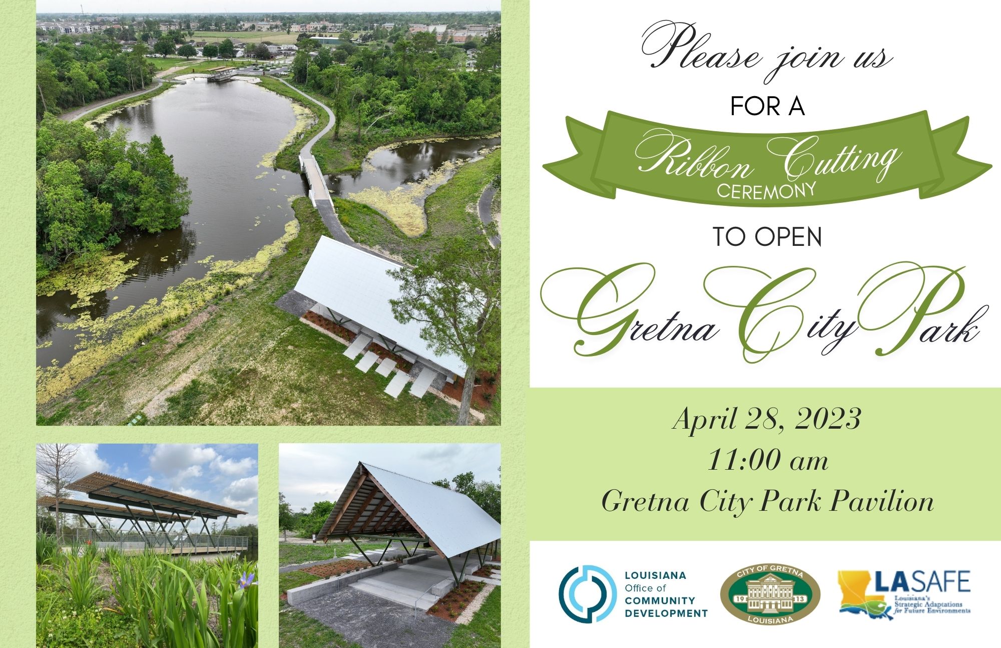 Gretna City Park City Of Gretna City Of Gretna