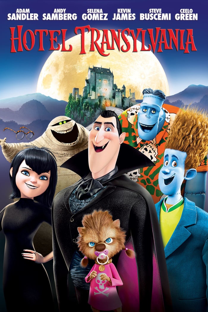 Hotel Transylvania movie poster