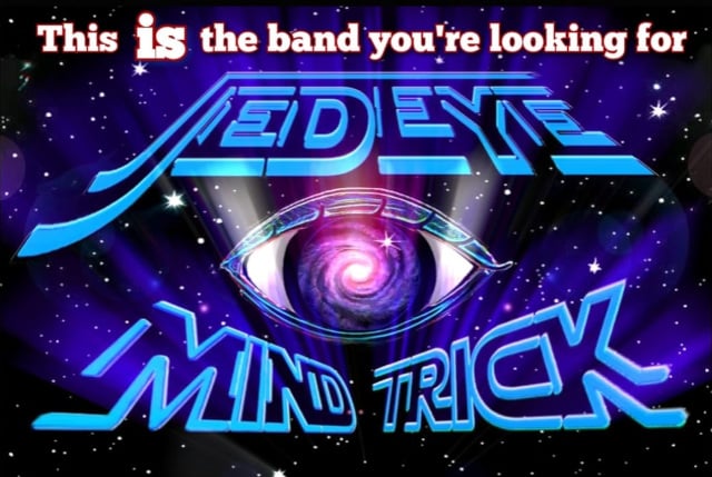 JedEye Mind Trick band graphic