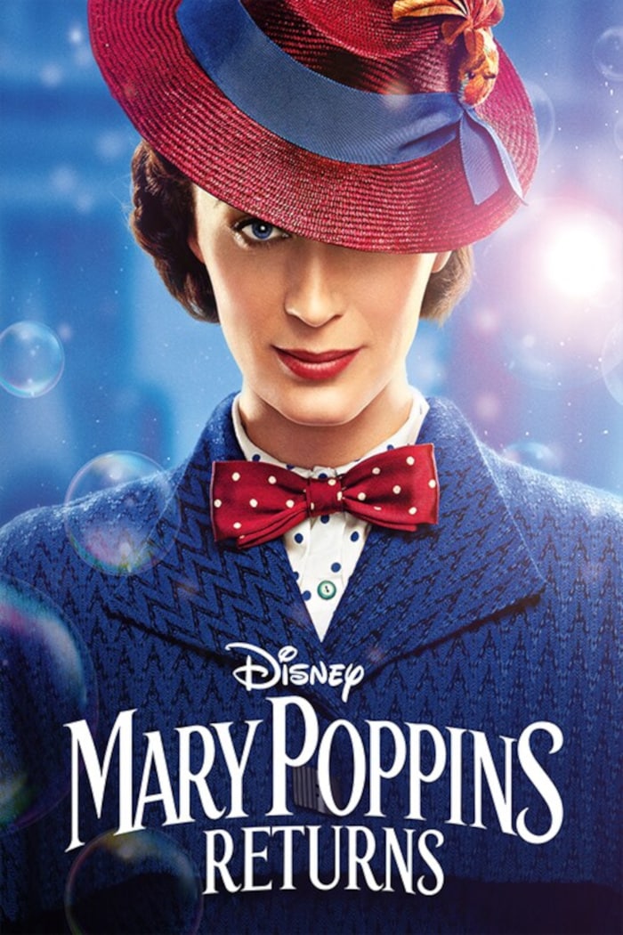 Mary Poppins Returns Movie Poster