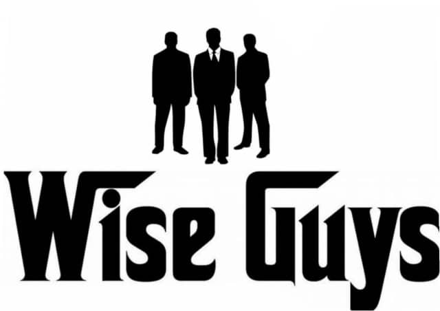 The Wise Guys band graphic