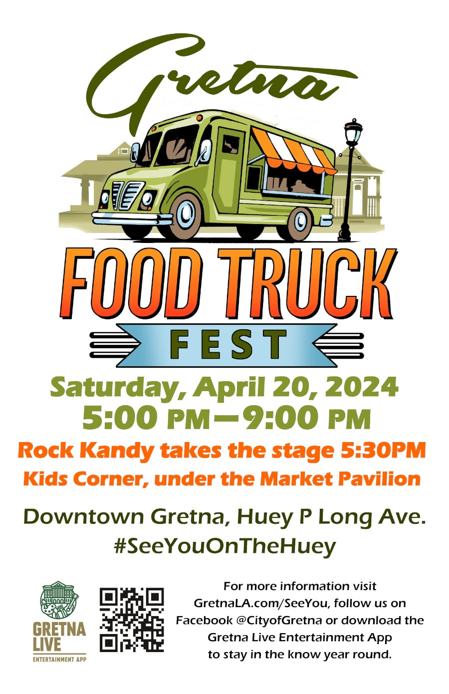 Food Truck Fest Poster