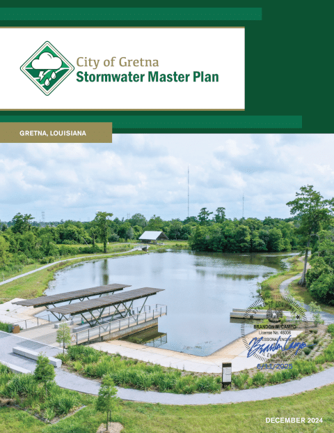 Stormwater Master Plan Front Cover