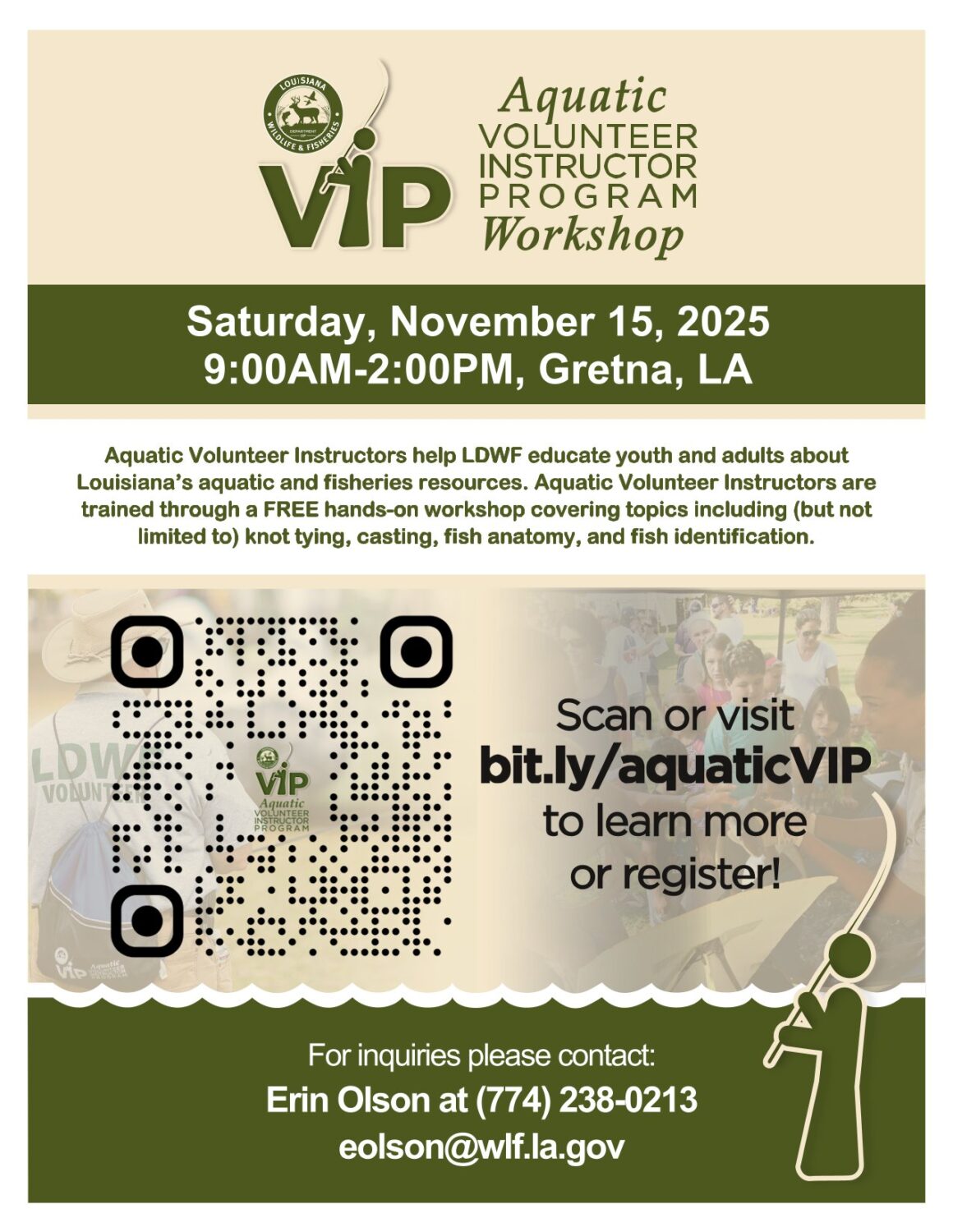 Aquatic Vip Program Aquatic Volunteer Instructor Program Workshop November 15, 2025 - City ...