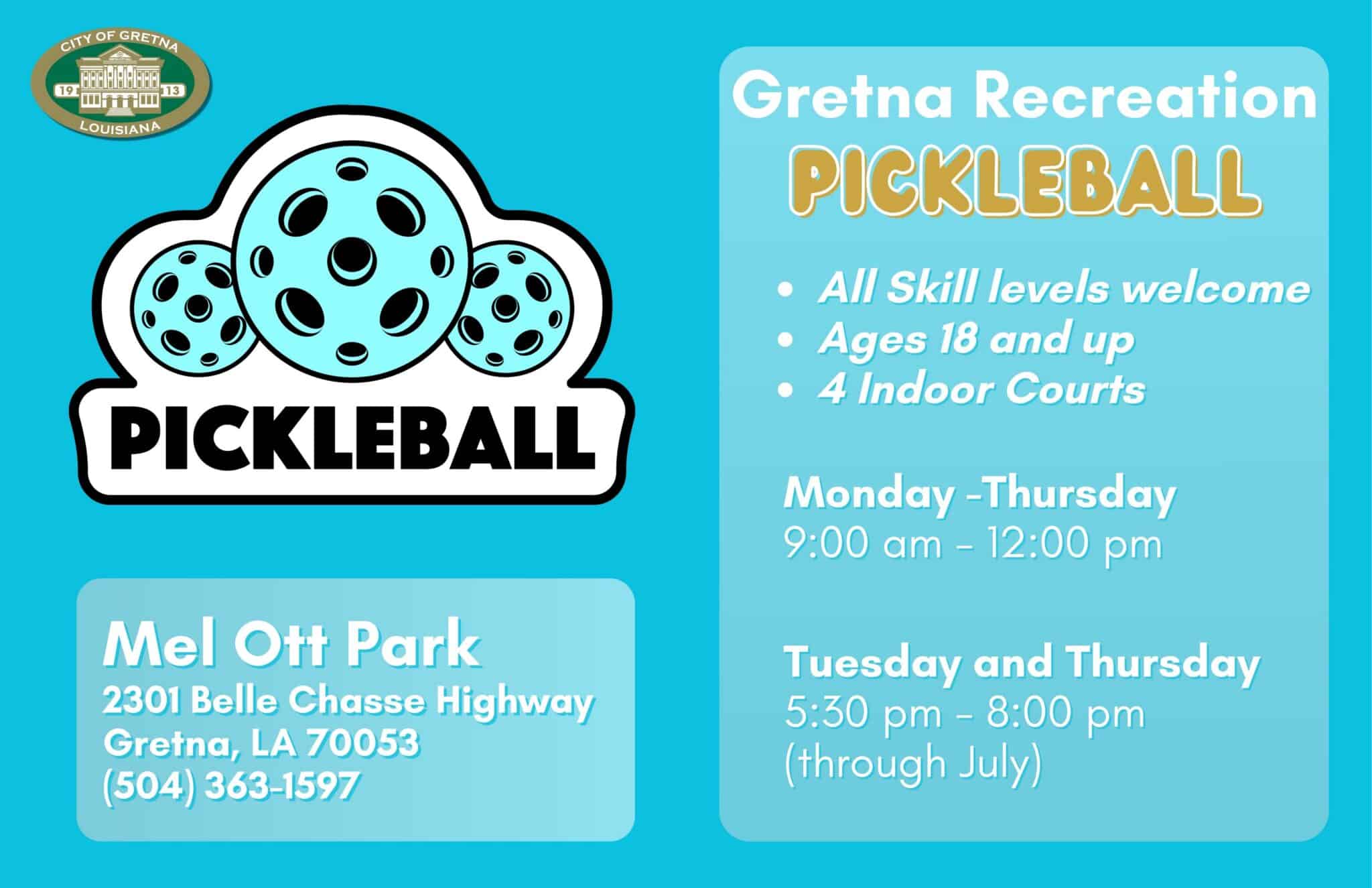 Pickleball Graphic