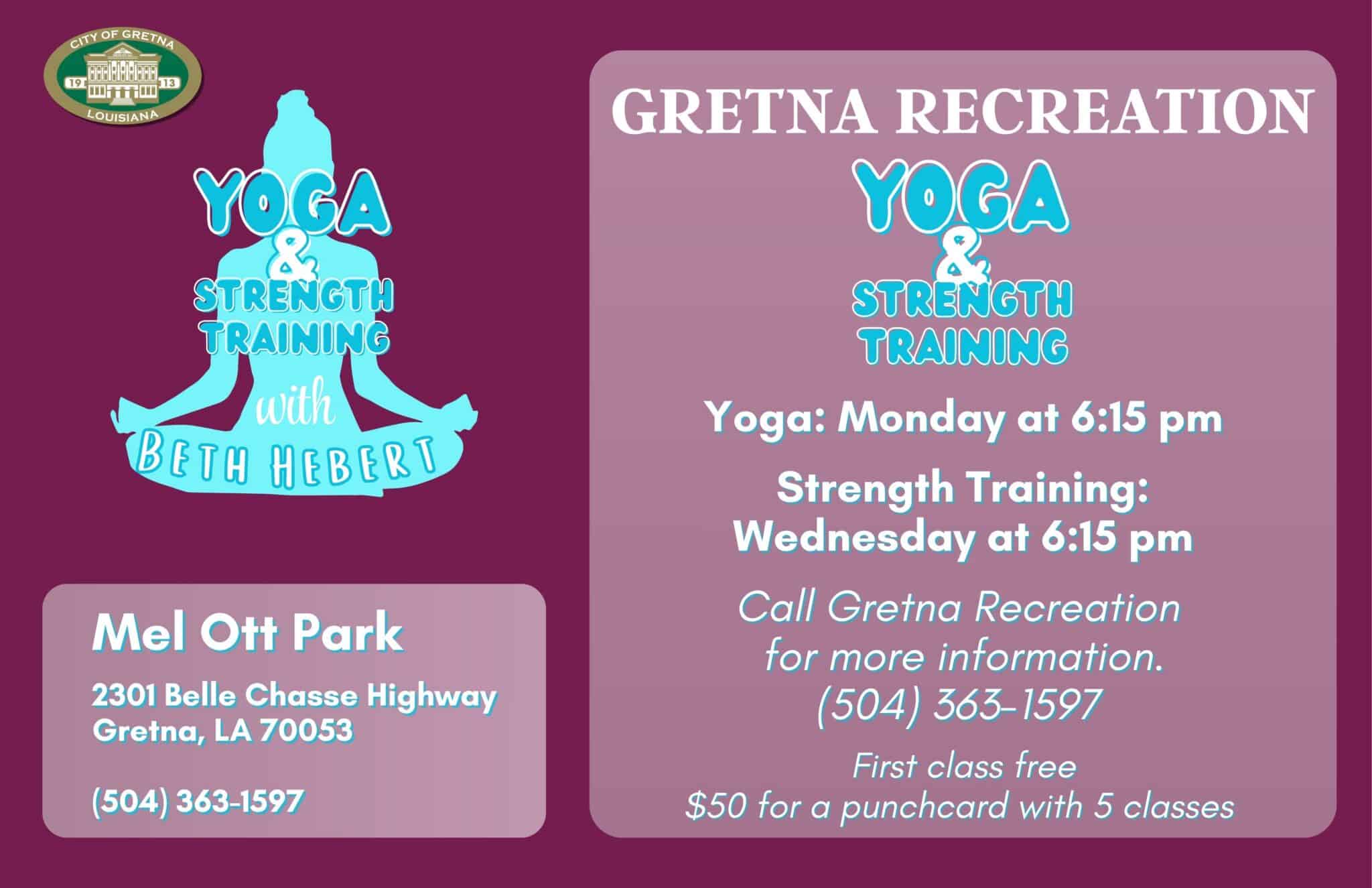 Yoga and Strength Training Class